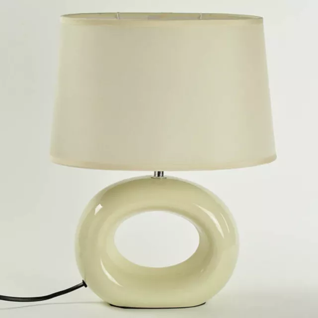 LAMPADA ABAT-JOUR IN Ceramica White Gatto EUR 22,00 - PicClick IT