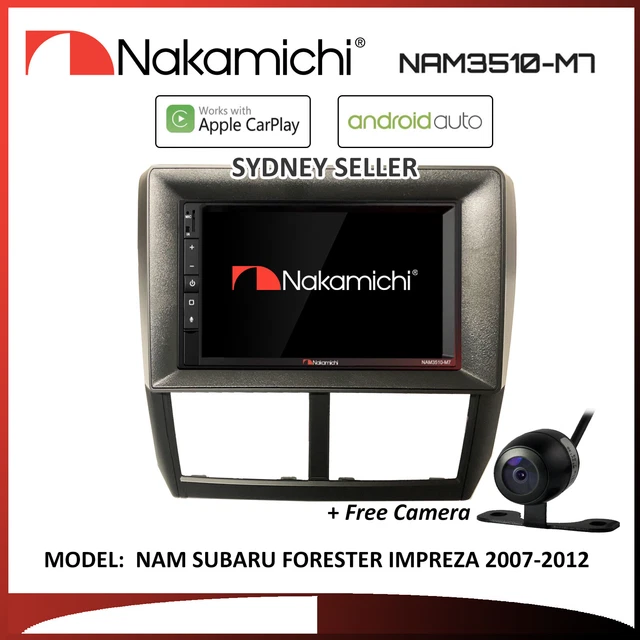 Autoradio 2 DIN Android 14 Per Subaru Forester/Impreza 2007-2012 | 9'' IPS 6GB+128GB Con CarPlay E DAB+