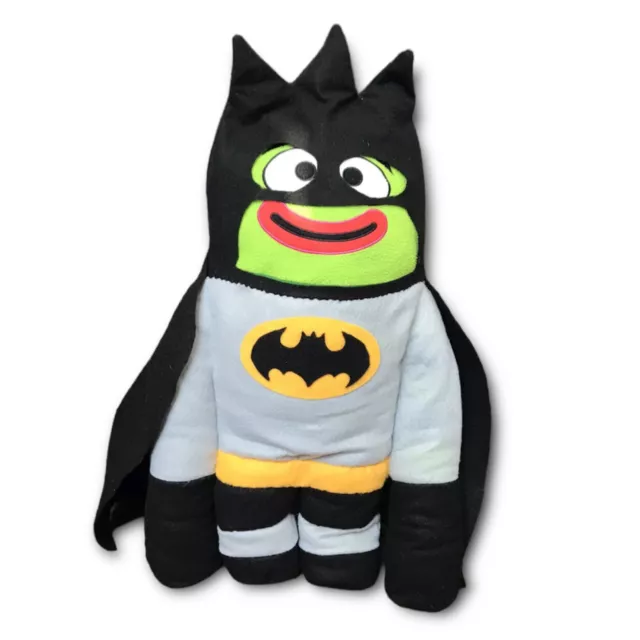 YO GABBA GABBA Brobee Custom Batman Plush Doll Stuffed Animal Toy 24  Comics $300.00 - PicClick