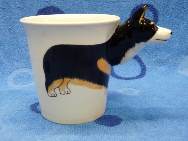 Corgi Coffee Mug White - Dog Breed Ceramic Tea Coffee Cup 3