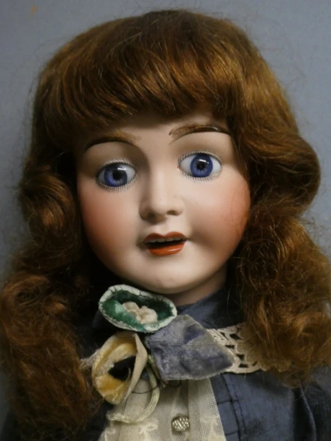 Poupée ancienne: Superbe Lanternier "La Favorite" par Edmée Tasson t8 56 cm.