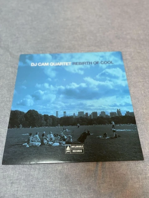 DJ CAM QUARTET REBIRTH OF COOL 新品 Rebirth of cool | Dj Cam Quartet | DJ CAM & DJ CAM QUARTET