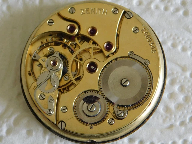 VINTAGE MONTRE ZENITH Mécanique Pièces Détachées EUR 120,00 - FR