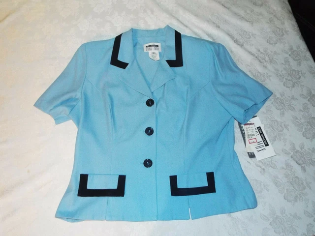 New With Tags Lois Snyder Dani Max Size 16 Womens Jacket