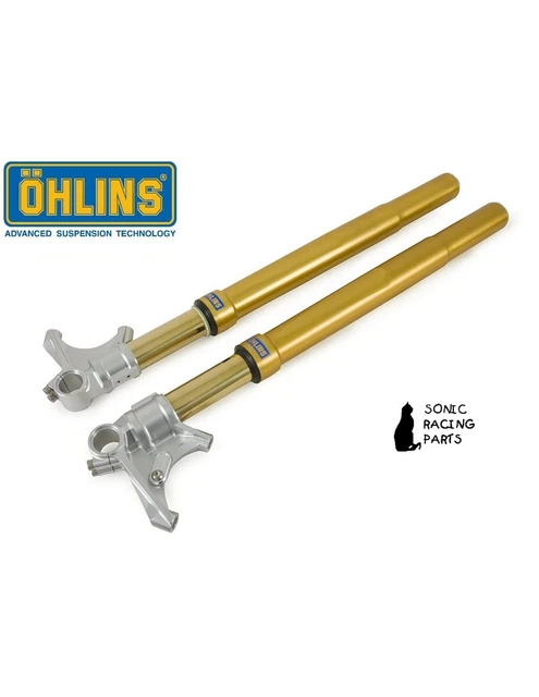 Fgrt 210 Gold Fork Ohlins R&T 43 Nix Ducati 848 - 2008 2013