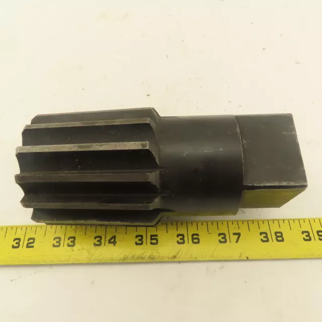 Morse 2-1/2" Pipe Reamer Straight 14 Flute 2-1/2" Flute Length