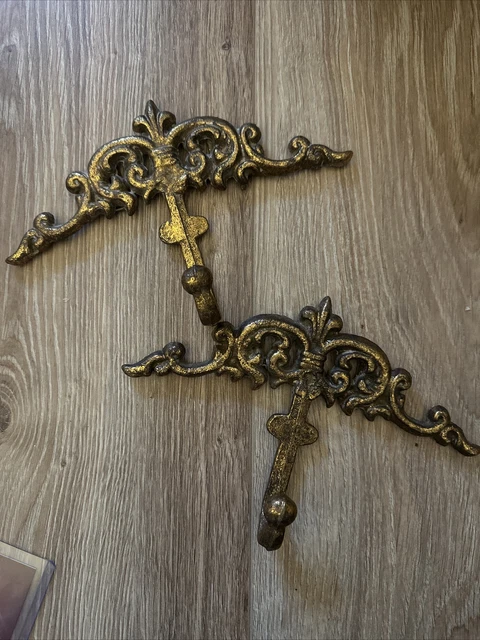 Antique looking coat hangers Set Of 2
