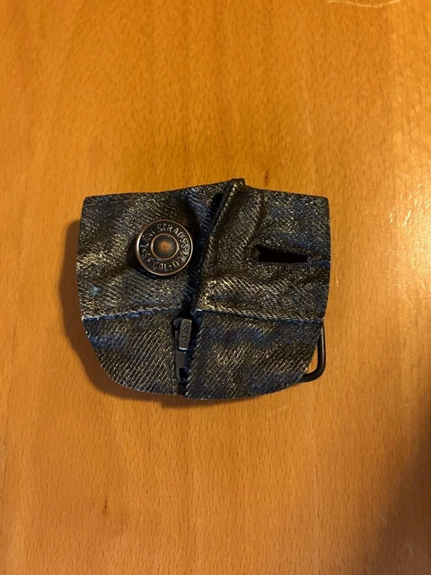 VINTAGE LEVI STRAUSS & Co Belt Buckle 1976 Bergamot Brass Works