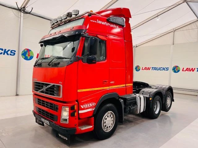 Volvo Tractor Rear VOLVO FH12 460 6x2 Rear Lift Tractor Unit Manual £9,950.00 - PicClick UK