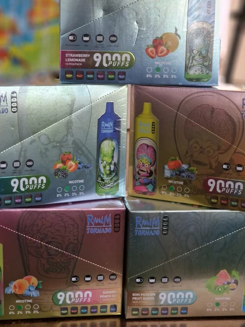secret garden e liquide Puff 9000 Taff Cigarette électronique Jetable – Vapes-Shop main image 1