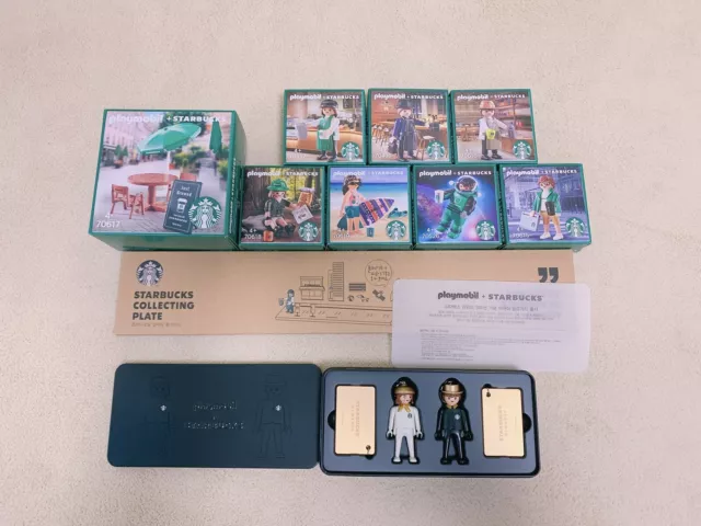 Playmobil starbucks on sale