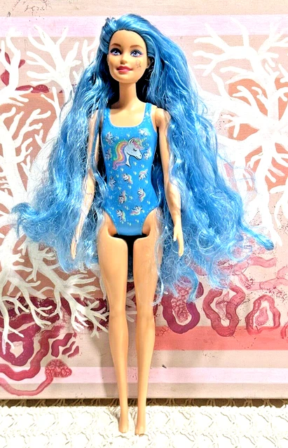 Hair Barbie Colour Reveals Barbie Color Reveal Dolls Sunshine And