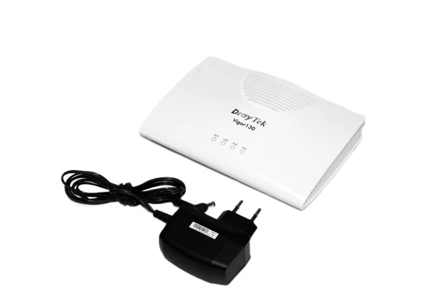 Draytek Vigor 130 VDSL 2/ADSL 2+ modem FTTC Gigabit Ethernet