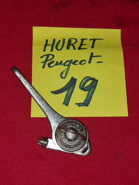 Manette De Vitesse Vintage Huret - Pour Vélo Peugeot - Pièce Cycles Ancienne