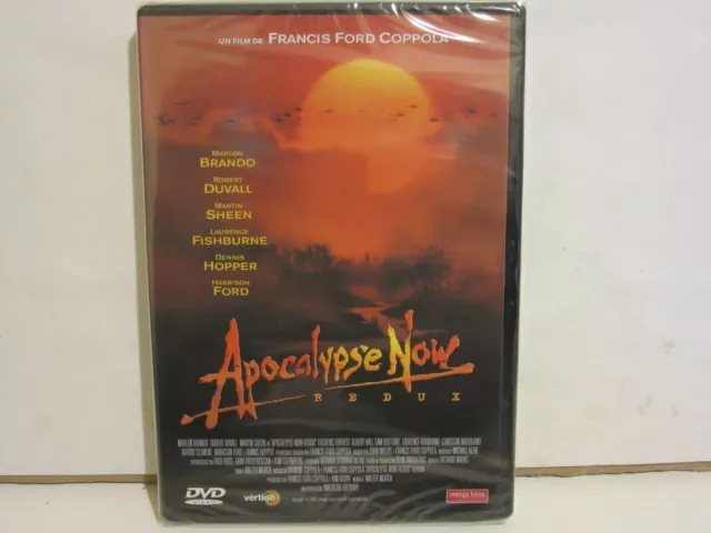 Apocalypse Now - Francis Ford Coppola, Marlon Brando DVD - 2002 - Spain - NUEVO