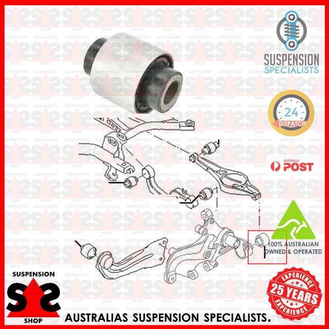 MOUNTING, CONTROL/TRAILING ARM Suit VW Tiguan Allspace 2.0 TDI 4motion