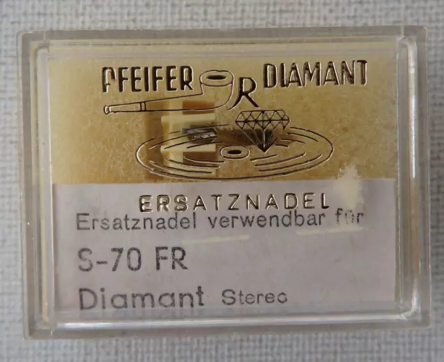 Pfeifer Diamant Nadel Excel S 70 FR - Lenco M 100 - TM 400 - NEU / OVP