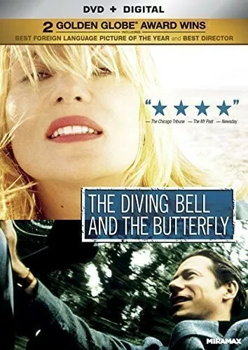 The Diving Bell and the Butterfly [DVD + Digital]