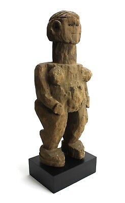 Antique Nepalese Female Ancestor Figure Statue, West Nepal, 58cm high. Original.
