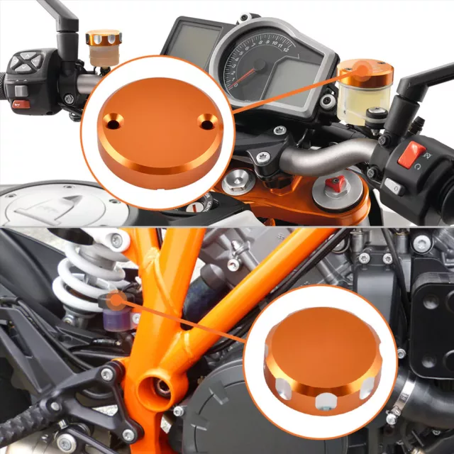 NiceCNC Bremsflüssigkeitsbehälter Deckel Für KTM 1290 Super Duke/GT/R/Special