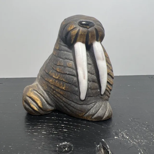 Vintage '70's Seymour Mann Walrus with Tusks Figurine Japan