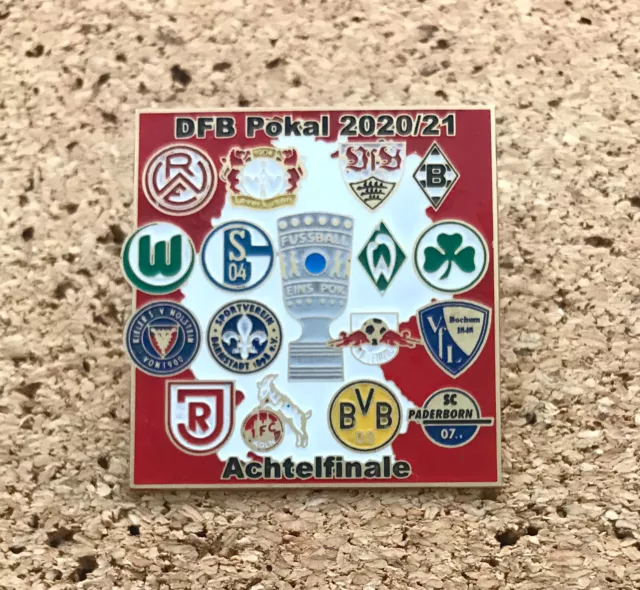 Pin Borussia Dortmund Rot-Weiss Essen SV Darmstadt 98 1. FC Köln VfB Stuttgart