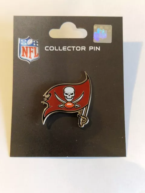 TAMPA BAY BUCCANEERS   PIN NFL metal pin badge  Flag