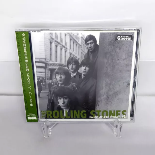 THE ROLLING STONES the COMPLETE STONES #5 Japan Music CD