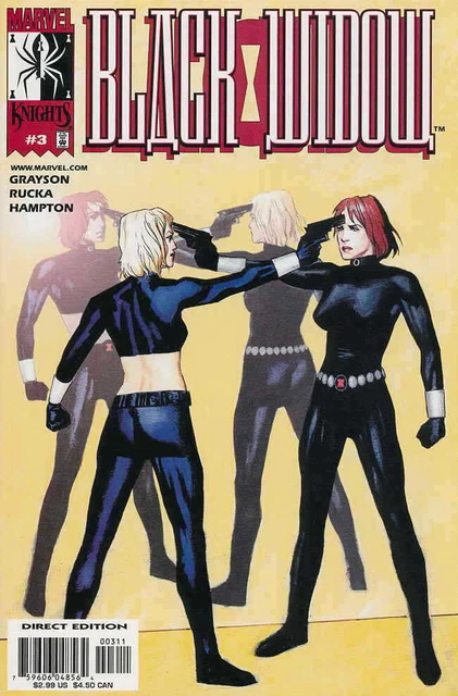 Black Widow (Vol. 2) #3 VF/NM; Marvel | Marvel Knights Greg Rucka - we combine s