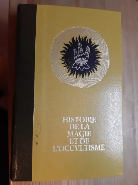 Livre - Histoire de la magie et de l'occultisme (en 8 volumes). Complet.