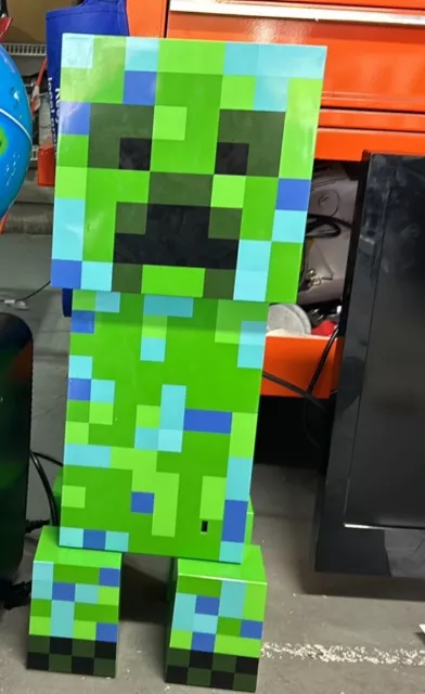 Minecraft Charged Creeper Figural Mini Fridge