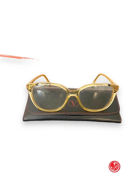 Occhiali vintage Valentino con custodia