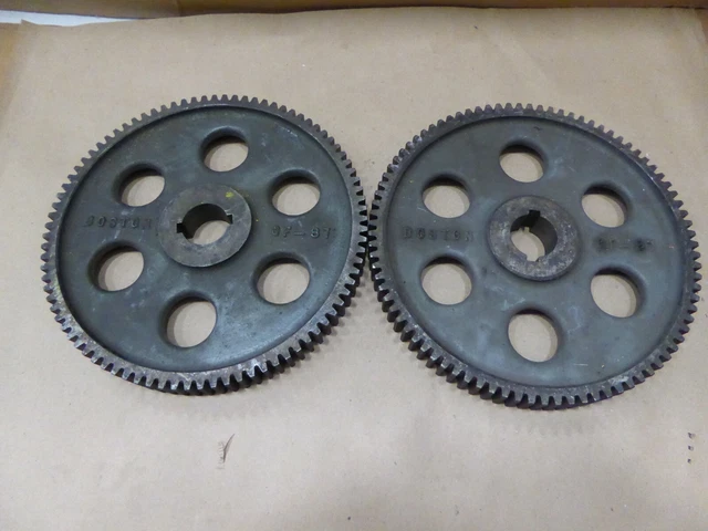 Boston Change Gear GF87  9" OD  Lot of 2
