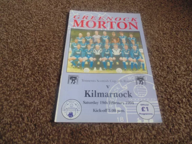 Greenock Morton v Kilmarnock, 1993/94 [SC]