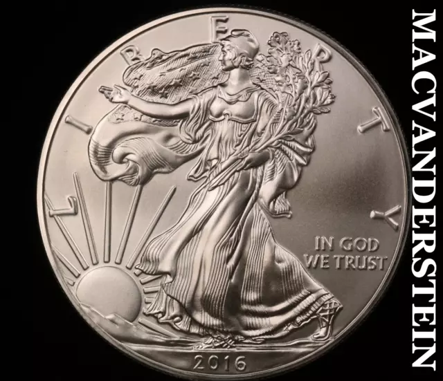 American Silver Eagle 2016 1 oz - Choice brillante sin circular #U4524