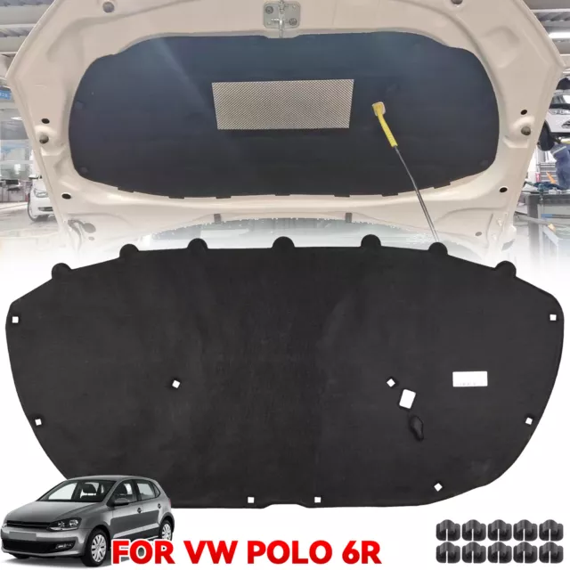 OEM DÄMMATTE MOTORHAUBE MOTORHAUBENDÄMMUNG SCHALLDÄMMMATTE FÜR VW GOLF 6 VI