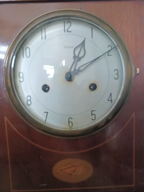 Vintage Clock Federal Smiths Enfield Antique Clock 3