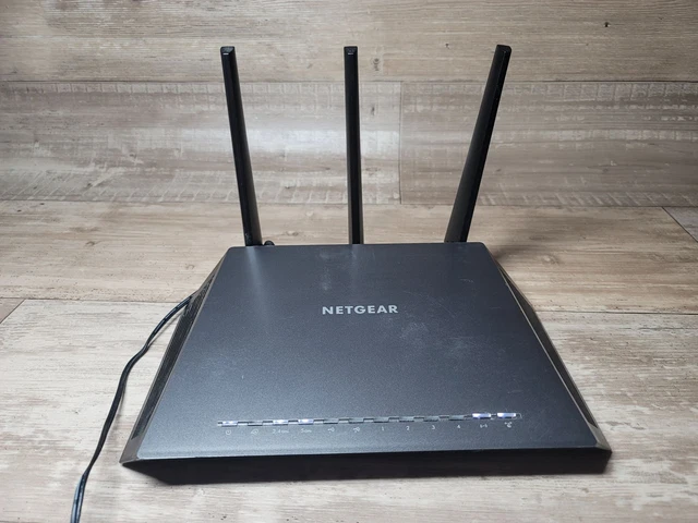 Netgear Nighthawk AC1900 R7000 Wireless Smart Wifi Router