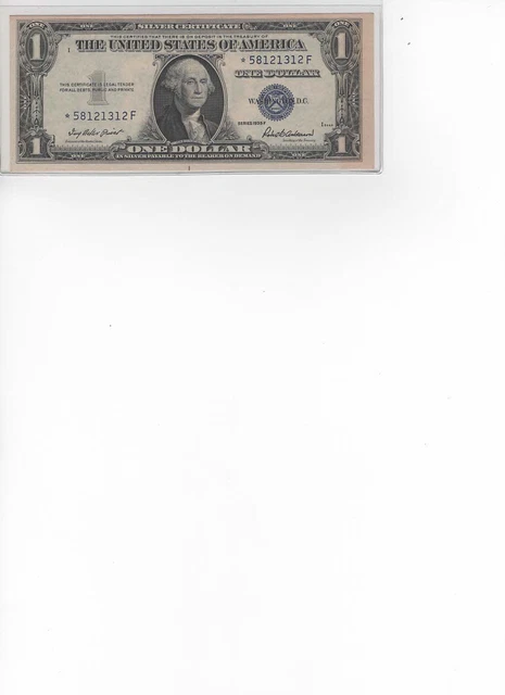 1935 F $1 Silver Certificate * Uncirculated/Gem/Crisp