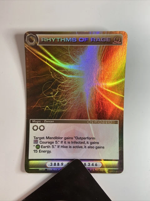 Chaotic Card Rhythms Of Rage