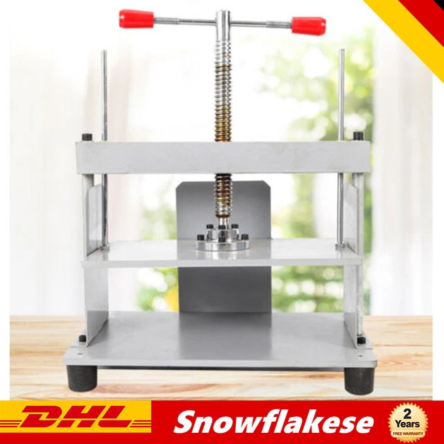 A4 + Buchbinder Buchbinderpresse für Papier BalanceLeiste Flachdrücken Maschine