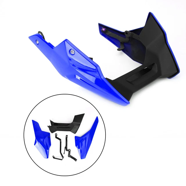 Carénage Inférieur (belly Pan) Pour BMW F900R / F900XR (2020-2024) - ABS Noir - Style Sportif & Protection Moteur