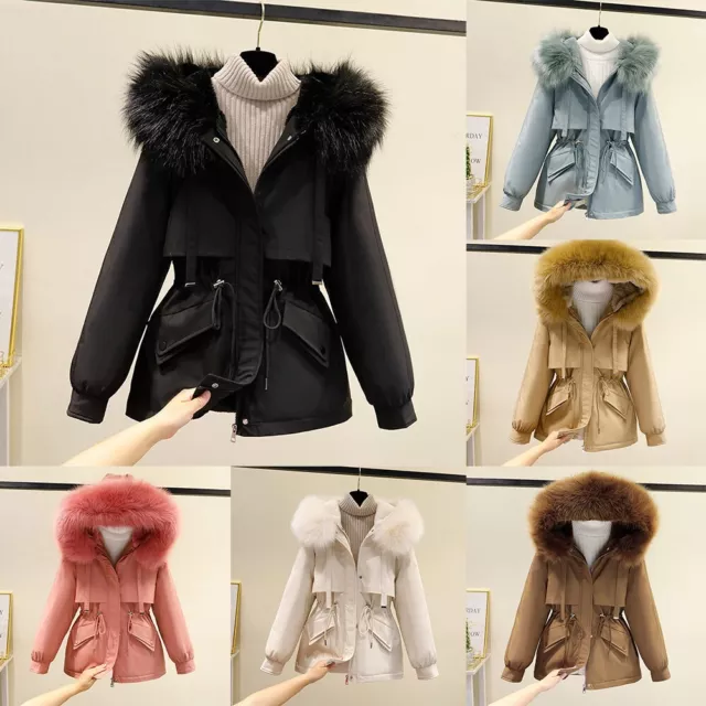 Comfy Fashion Daily Coat Outwear Winter Casual Hooded Coat Long Sleeve