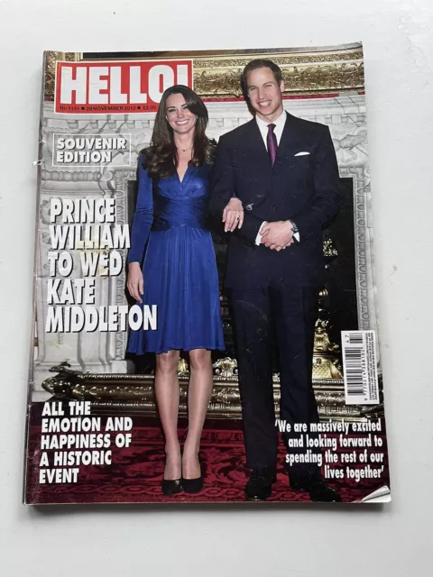 Hello Magazine Number 1151 - 29 November 2010 - Prince William And Kate Engaged