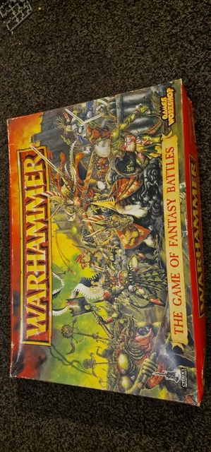 Warhammer Fantasy Battles 5th Edition 1996 - Coffret Starter Set - Incomplet