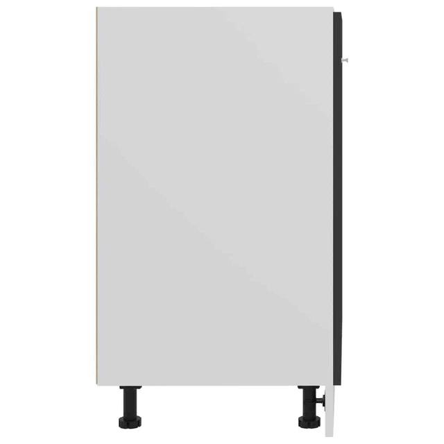 Armoire de plancher Gris 60x46x81,5 cm Aggloméré 7