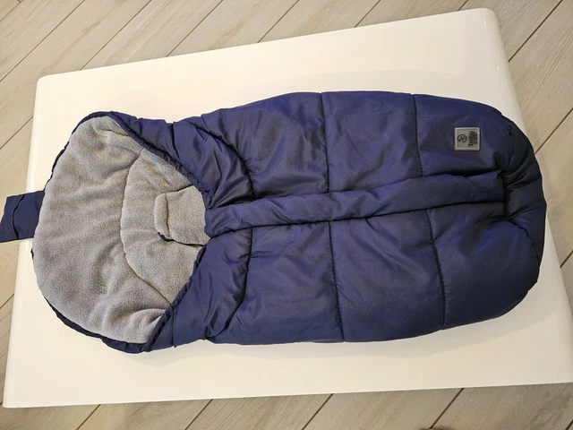 Saco de pie para bebé saco de invierno