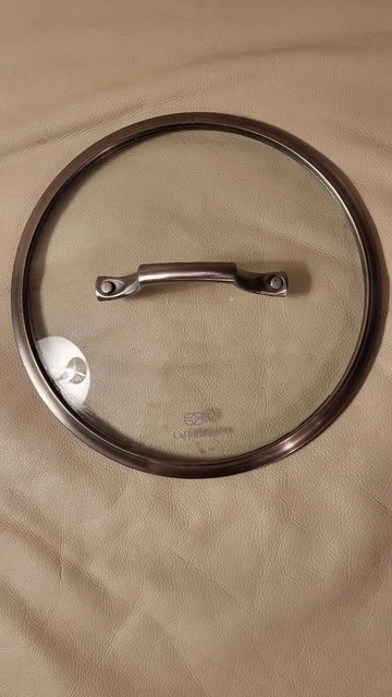 Calphalon Glass Lid Replacement Pan Pot 9" Stainless
