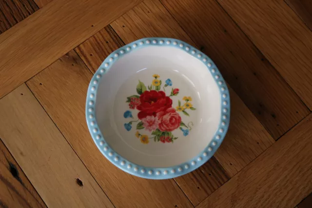 Blooming Bouquet 9 Pie Baking Plate by Pioneer Woman