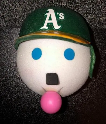 Jack in the Box Oakland A's Athletics Hat Antenna Topper bay area baseball mlb